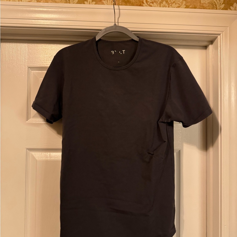 BYLT Men's T-Shirt Lux pack (charcoal) - drop cut